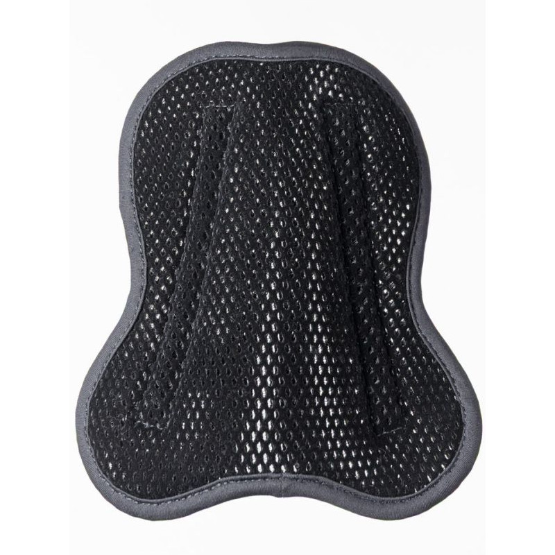Doublures des protections coquées en 3D mesh velours Kalou Pro-Confort Horsewear