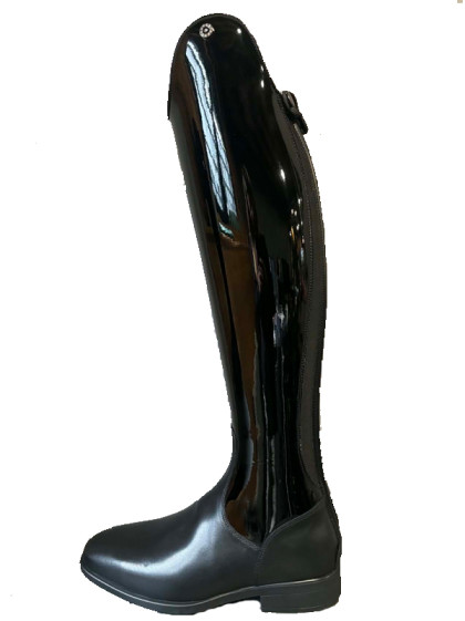 Bottes tricolore puro duo dressage vernis De Niro