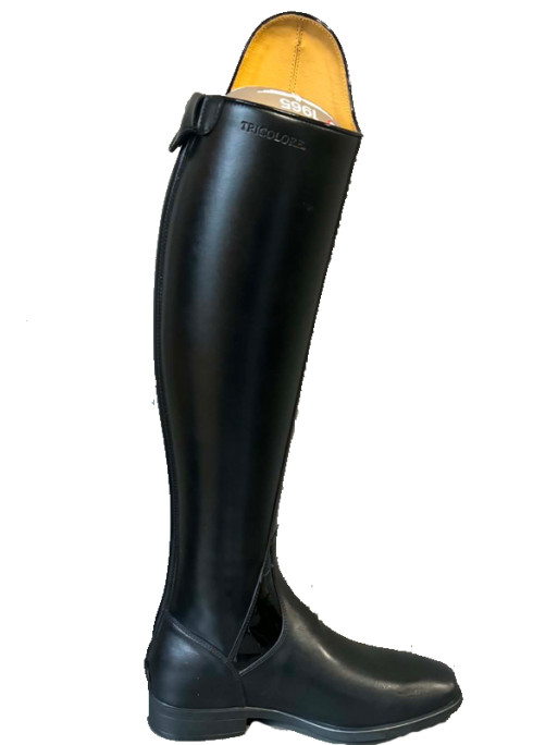 Bottes tricolore puro duo dressage vernis De Niro