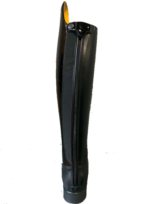Bottes tricolore puro duo dressage vernis De Niro