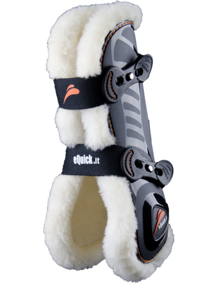 Guêtres eShock Fluffy Equick