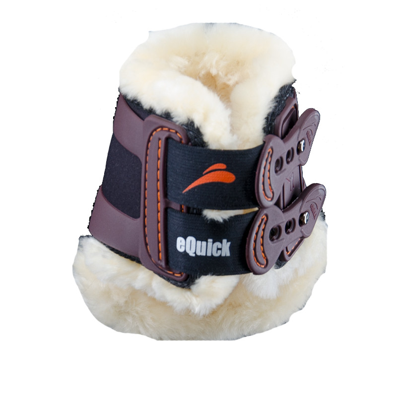 Protège-boulets eShock Fluffy Equick