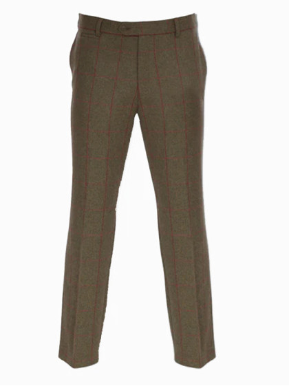 Pantalon en tweed Combrook Alan Paine