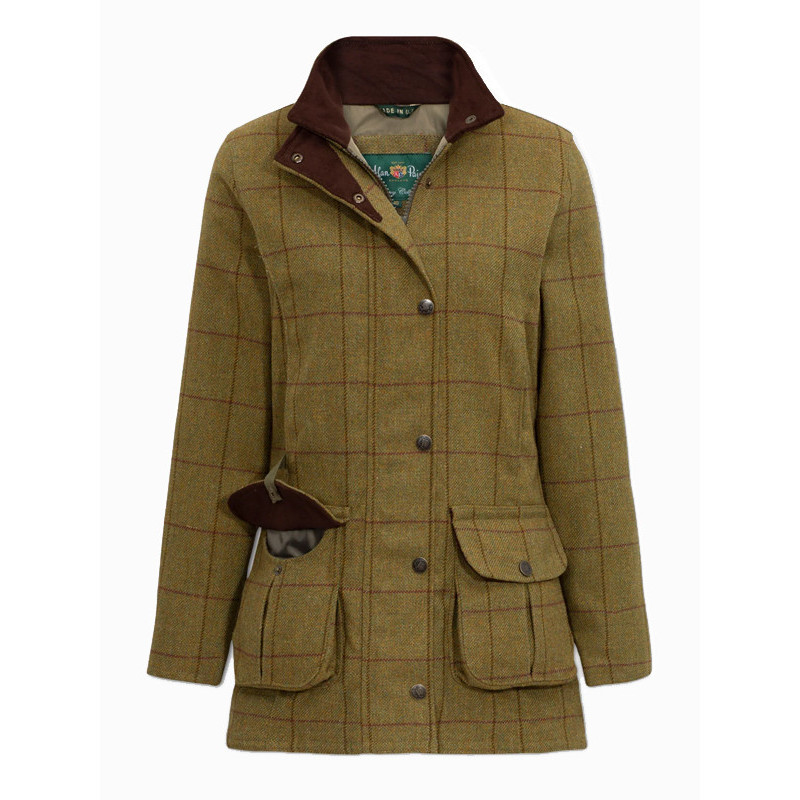 Veste en tweed Rutland femme Alan Paine