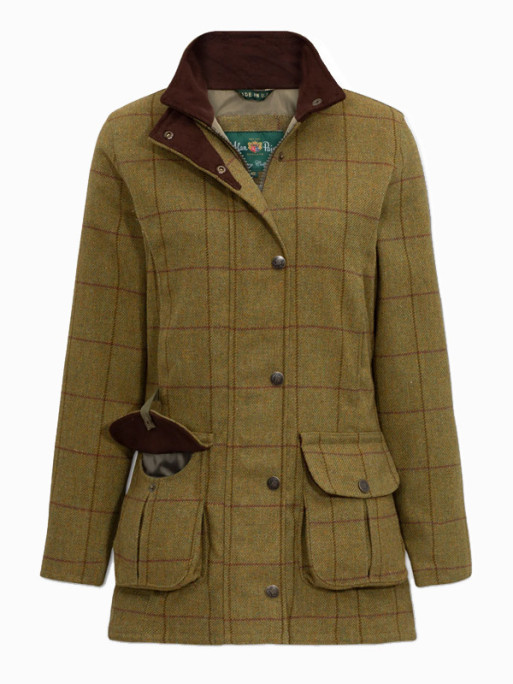 Veste en tweed Rutland femme Alan Paine