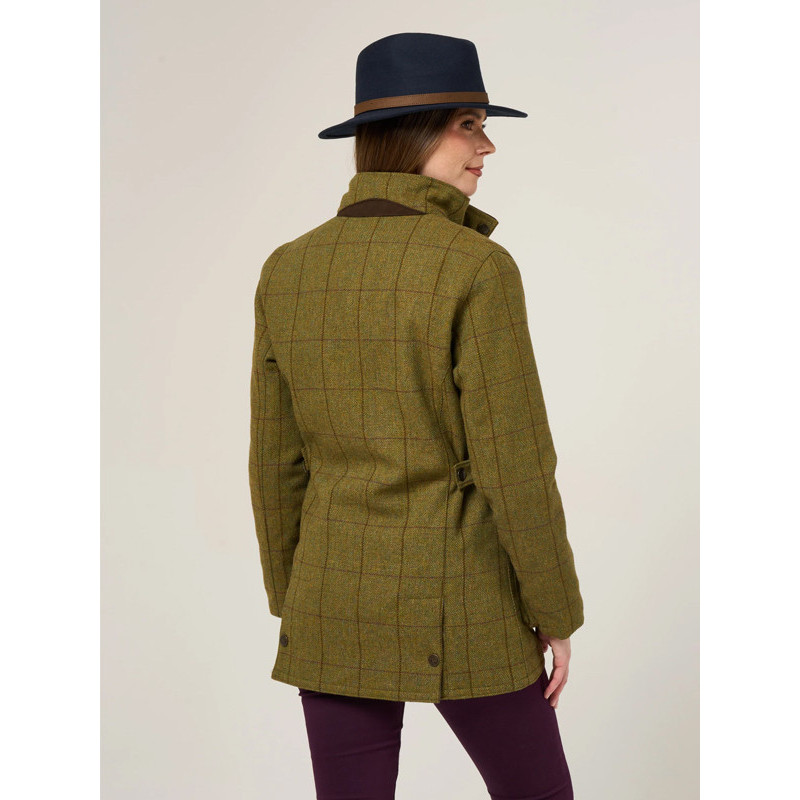 Veste en tweed Rutland femme Alan Paine