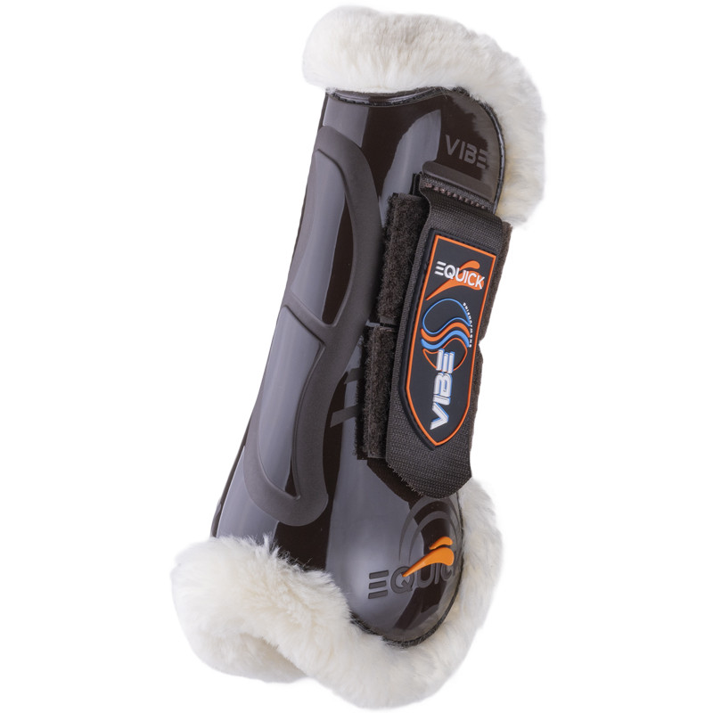 Guêtres Vibe velcro fluffy Equick