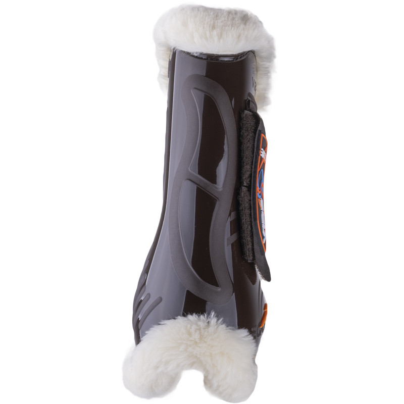 Guêtres Vibe velcro fluffy Equick
