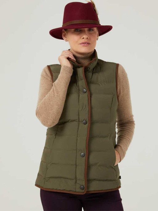 Gilet sans manches Calsall femme Alan Paine
