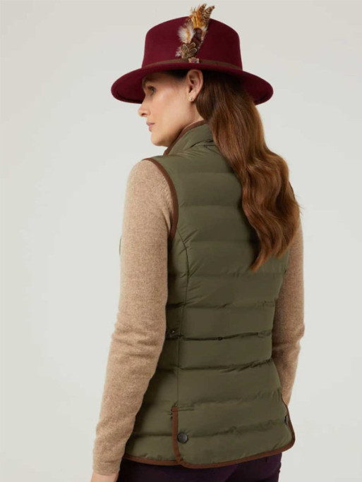 Gilet sans manches Calsall femme Alan Paine