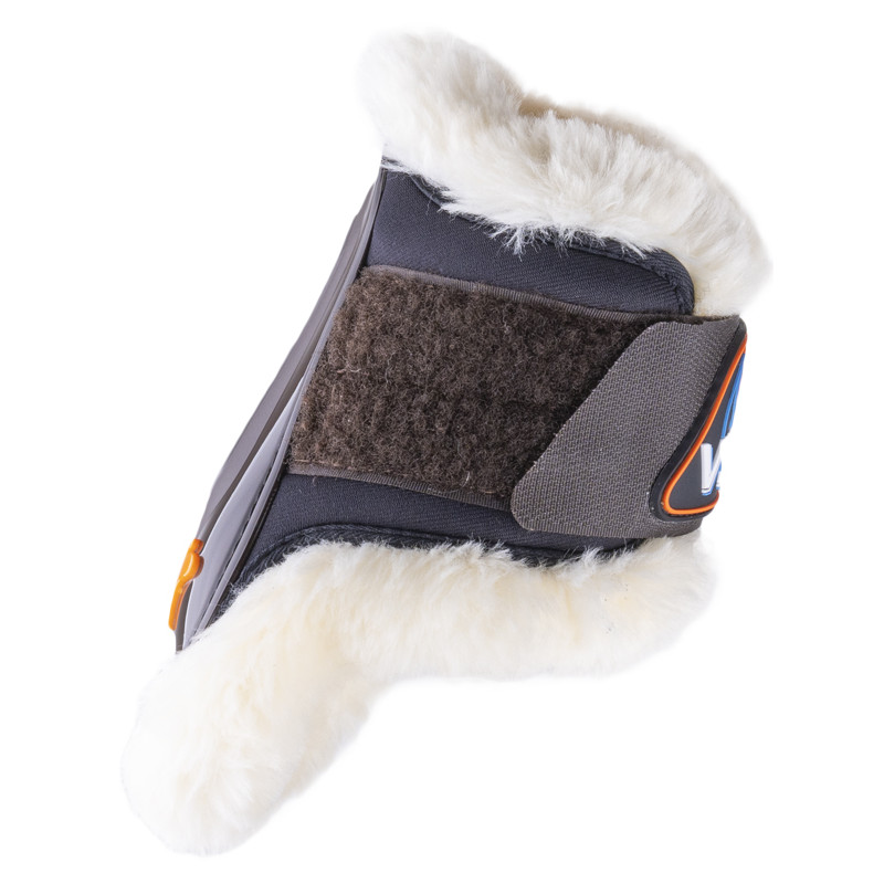 Protège-boulets Vibe velcro fluffy Equick
