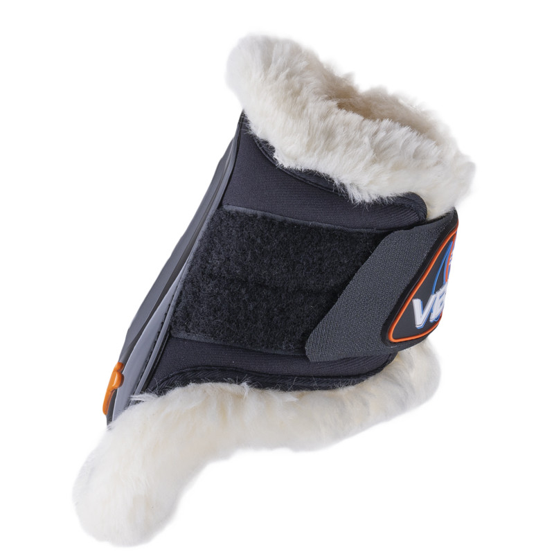 Protège-boulets Vibe velcro fluffy Equick