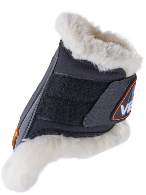 Protège-boulets Vibe velcro fluffy Equick