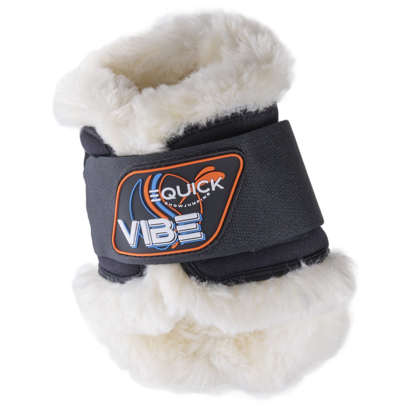 Protège-boulets Vibe velcro fluffy Equick