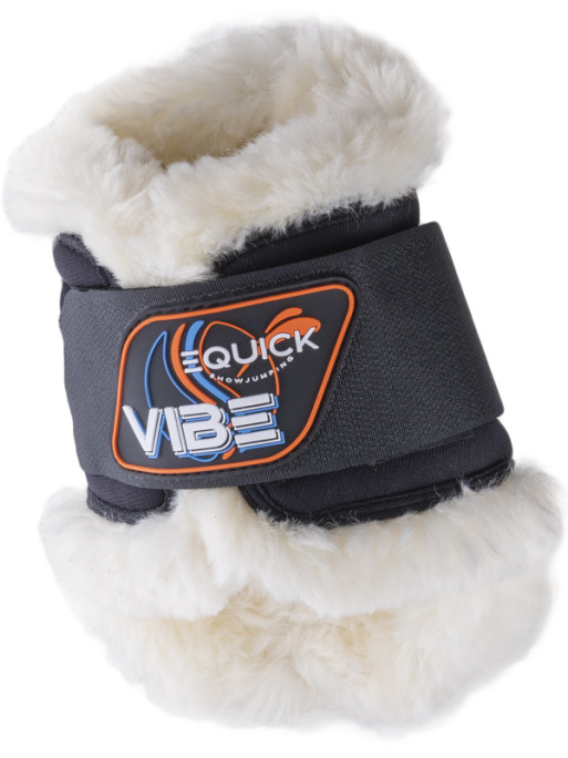 Protège-boulets Vibe velcro fluffy Equick