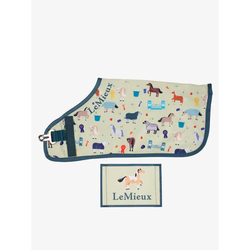 Couverture imprimée macaron Toy Pony LeMieux