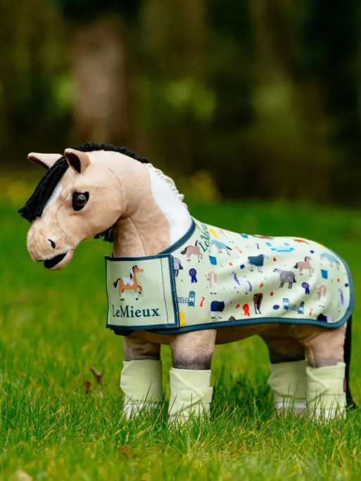 Couverture imprimée macaron Toy Pony LeMieux