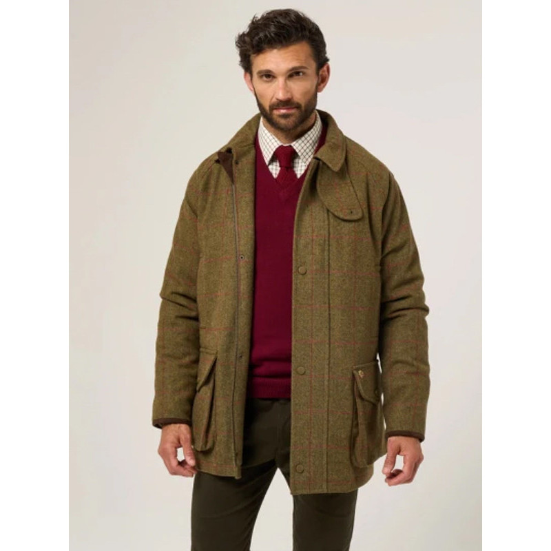 Veste en tweed Combrook Alan Paine