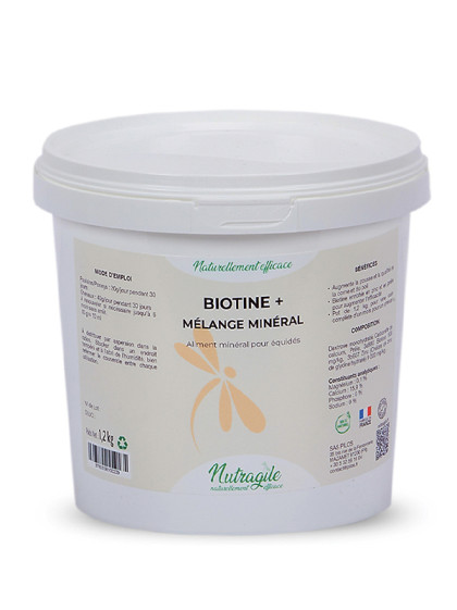 Biotine + 3kg Nutragile