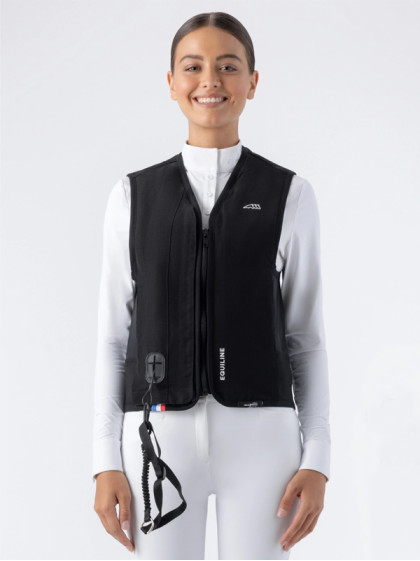 Gilet airbag unisexe Belair avec dorsale niveau 2 Equiline