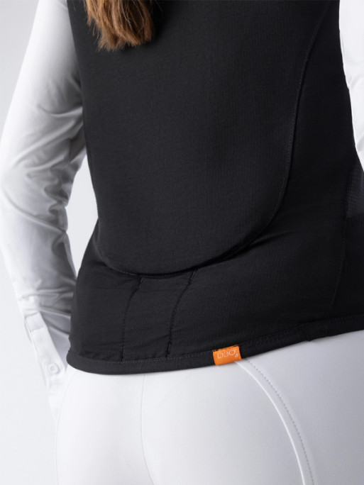 Gilet airbag unisexe Belair avec dorsale niveau 2 Equiline