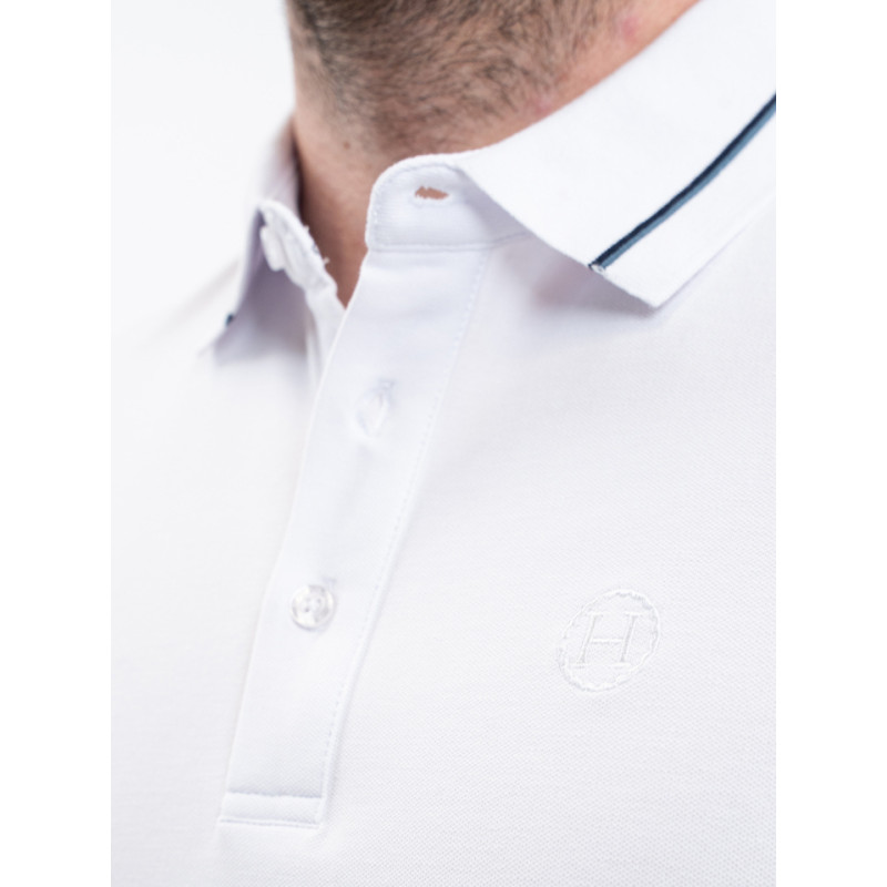 Polo manches courtes homme Oscar Harcour