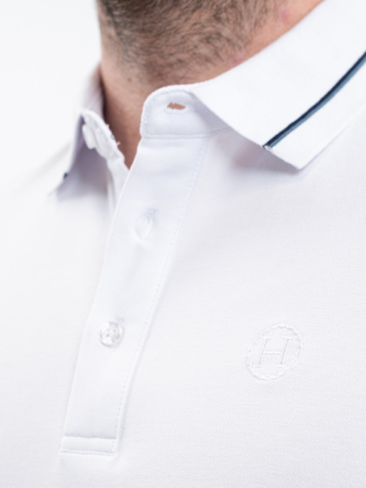 Polo manches courtes homme Oscar Harcour