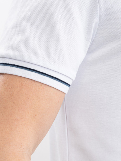 Polo manches courtes homme Oscar Harcour