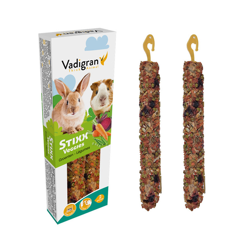 Sticks Veggies Stixx lapin/cobaye Vadigran
