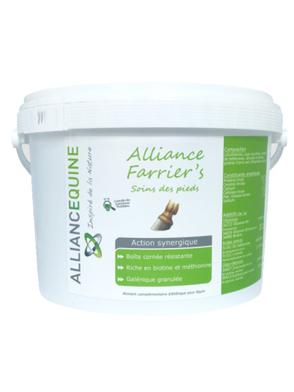 Complément alimentaire Biotine Alliance Farrier's 5kg Alliance Equine