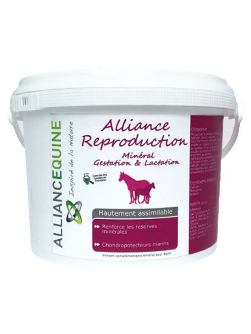 Complément alimentaire Alliance Reproduction 5kg Alliance Equine