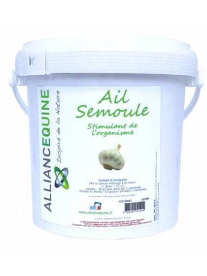 Ail Semoule 5kg Alliance Equine