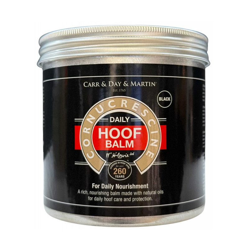 Baume pour sabot noir Cornucrescine Carr & Day & Martin