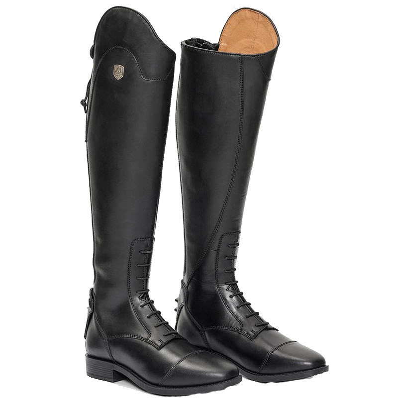 Bottes Freedom avec lacets noires Mountain Horse