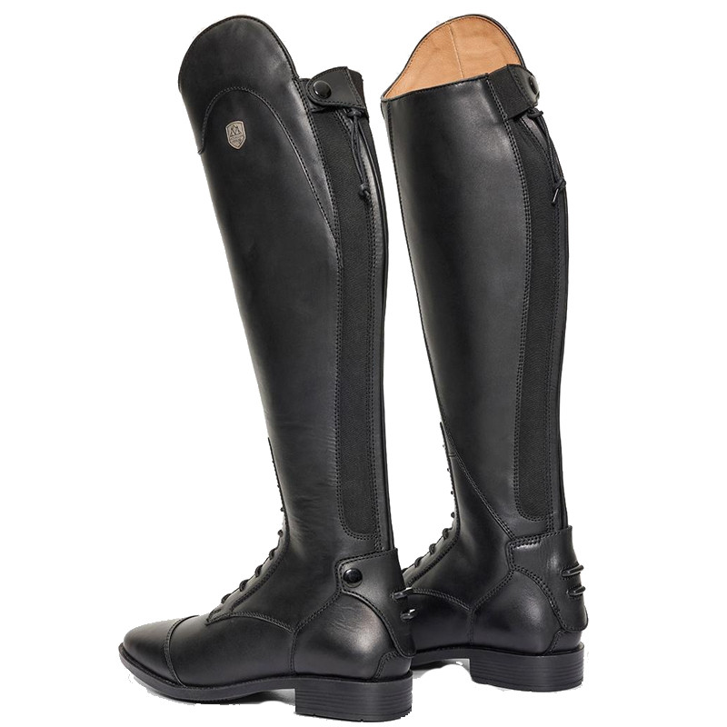 Bottes Freedom avec lacets noires Mountain Horse