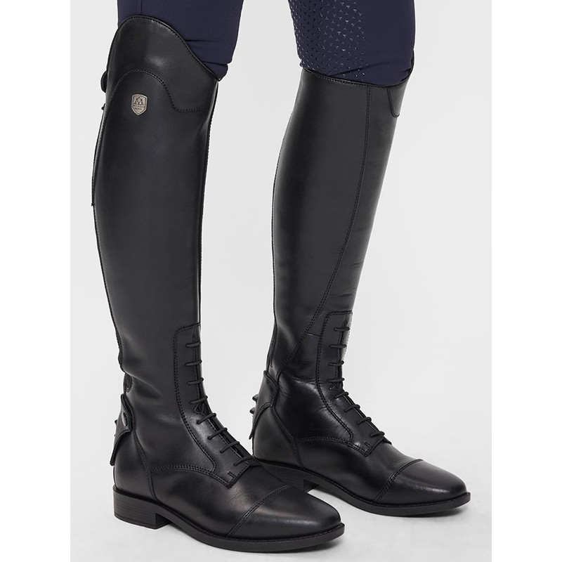 Bottes Freedom avec lacets noires Mountain Horse