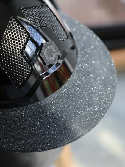 Stickers pour casque armet Trex-On paillettes Flex-On