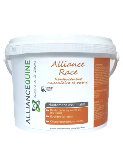 Complément alimentaire Alliance Race 15kg Alliance Equine