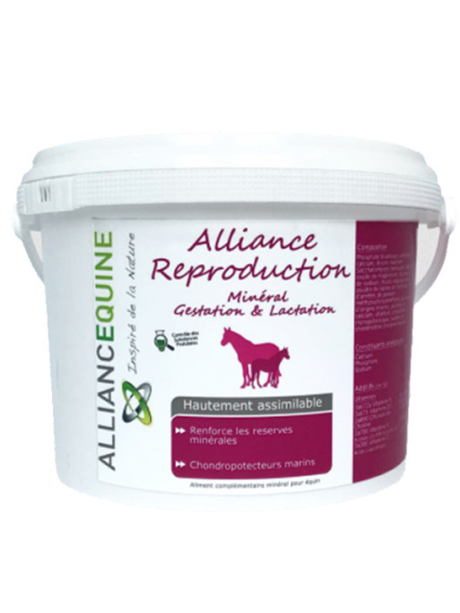 Complément alimentaire Alliance Reproduction 15kg Alliance Equine
