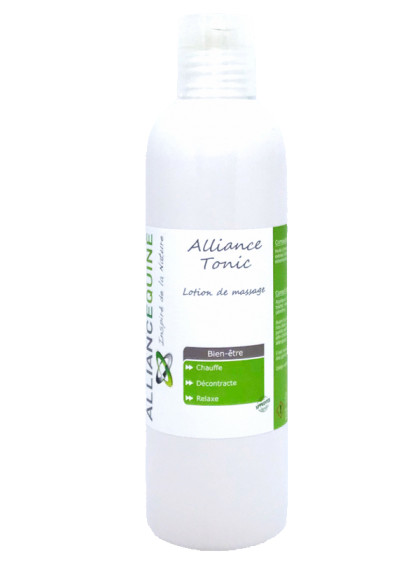 Huile de massage Alliance Tonic 250ml Alliance Equine