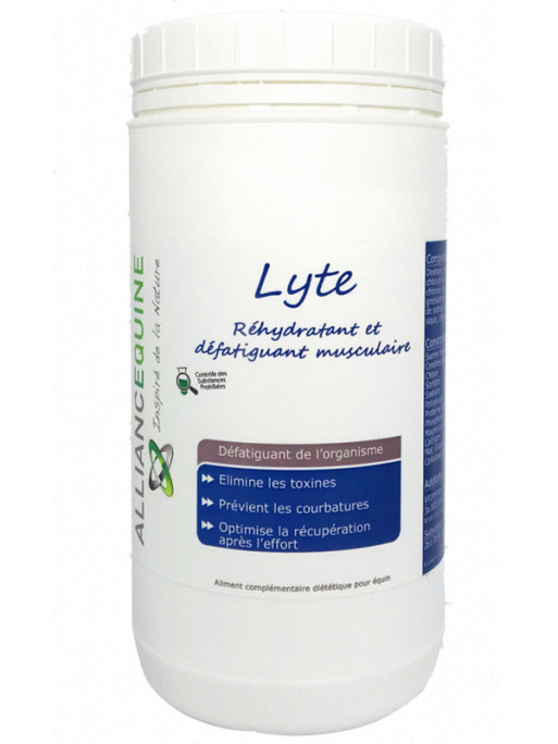 Complément alimentaire Lyte 1kg Alliance Equine