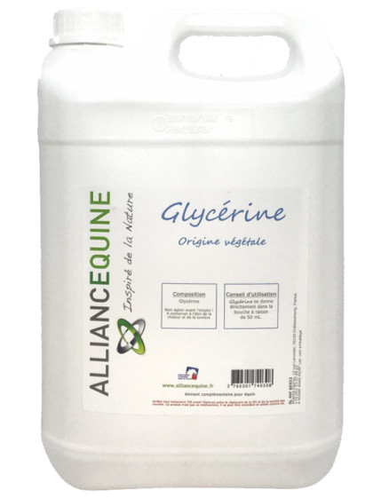 Glycerine 5L Alliance Equine