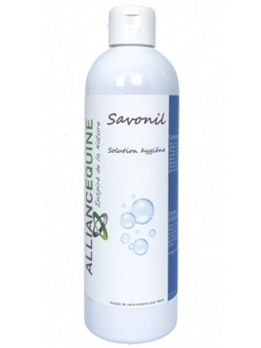 Savon plaies Savonil 5L Alliance Equine