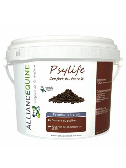 Complément alimentaire Psylife 1kg Alliance Equine