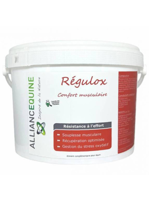 Complément alimentaire Régulox 3kg Alliance Equine