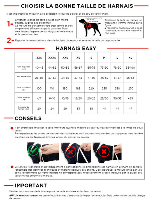 Harnais Easy I-Dog