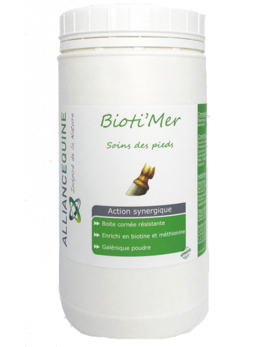 Complément alimentaire Bioti'Mer 1kg Alliance Equine