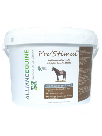 Complément alimentaire Pro'Stimul 10kg Alliance Equine