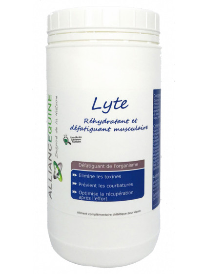 Complément alimentaire Lyte 1kg Alliance Equine