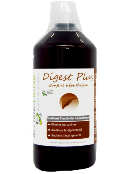 Complément alimentaire Digest Plus 1L Alliance Equine